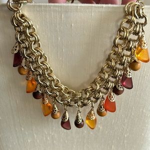 JEWELMINT Autumn Chocker